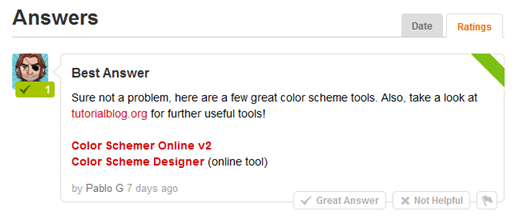 Could you refer me to the best color scheme tools?